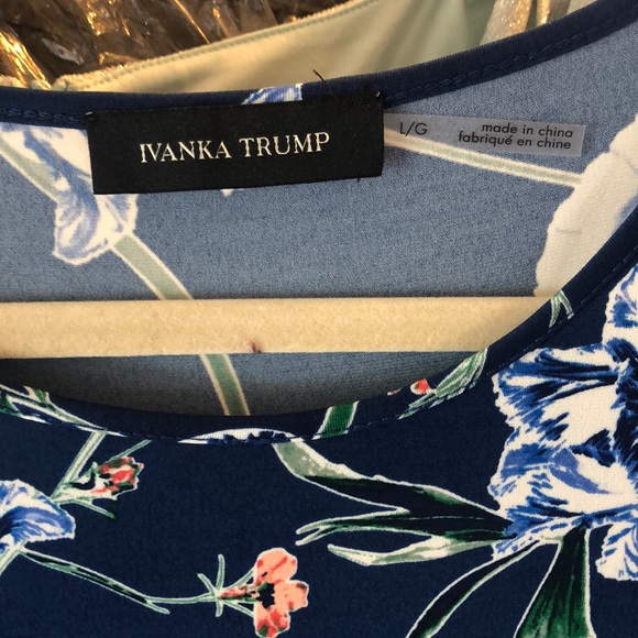 Ivanka Trump Ruffle Dress - Picture 6 of 7